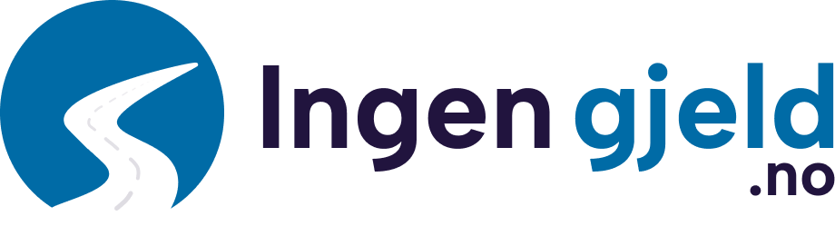 Hjemmesiden for Ingengjeld Kundesenter